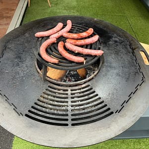 Plancha Feu Bois avec Zone Grill